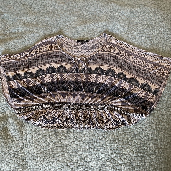 Forever 21 Boho Top - Picture 4 of 4